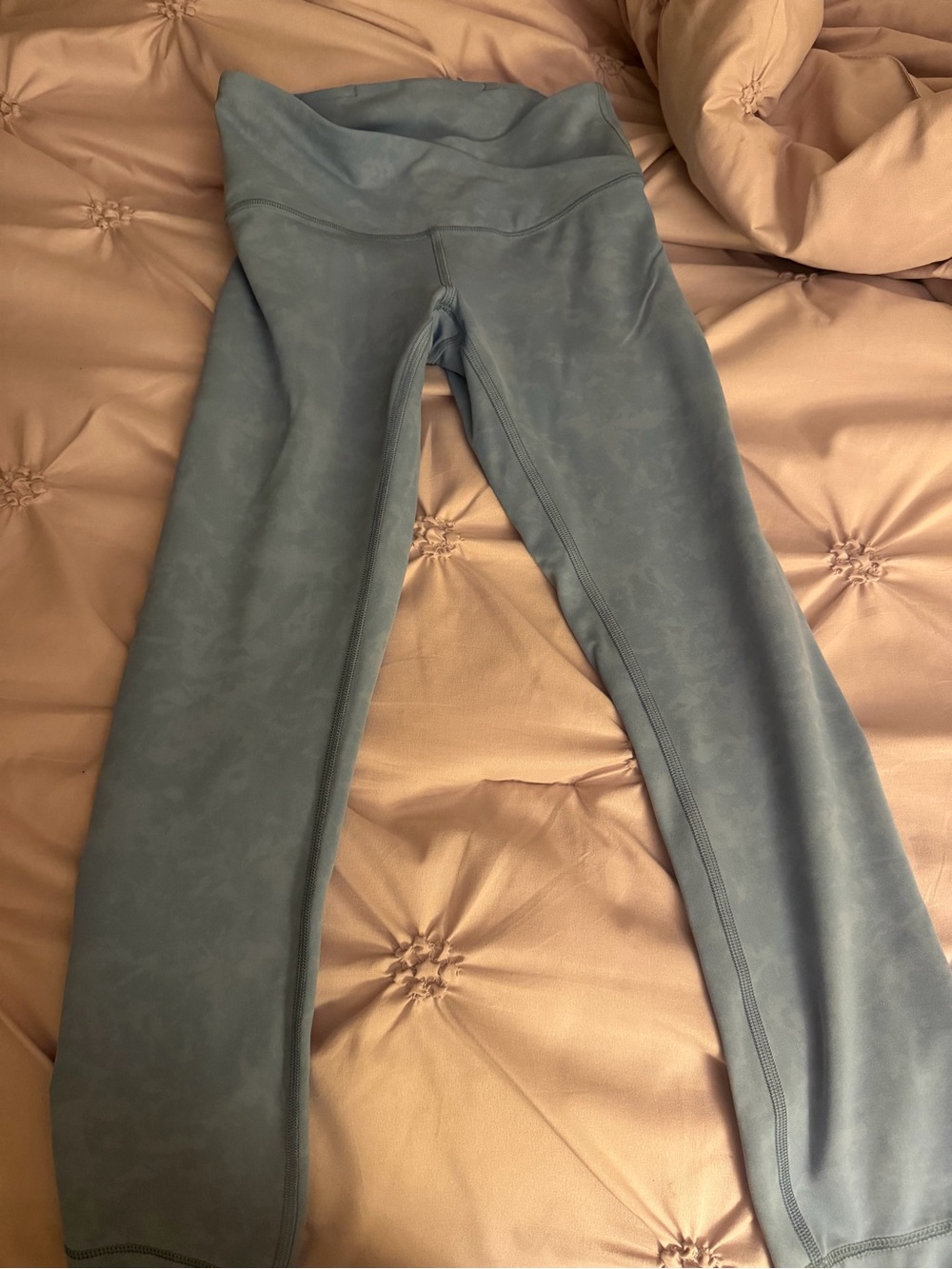 Lululemon High-Waist yoga Leggings in Slate Blue